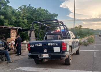Policías rescatan a adulto mayor atacado por un enjambre de abejas en San Lorenzo, Culiacán