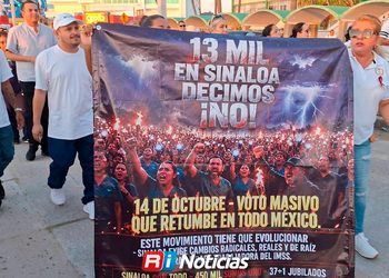 “La base trabajadora del seguro social despertó”: Trabajadores del IMSS en Mazatlán alzan la voz