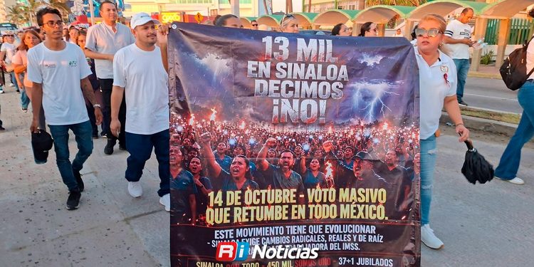 “La base trabajadora del seguro social despertó”: Trabajadores del IMSS en Mazatlán alzan la voz