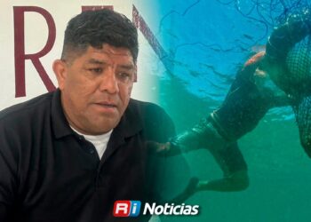 Marejadas dejan sin visibilidad a los buzos; piden explicación sobre lo que ocurre en el mar