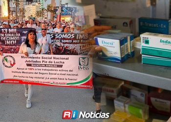 “No somos responsables de las carencias”: Llama personal del IMSS a derechohabientes a unirse a la lucha