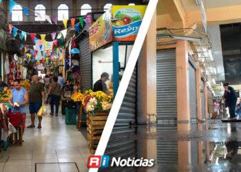 Las lluvias exhiben pendientes en el mantenimiento del Mercado Pino Suárez