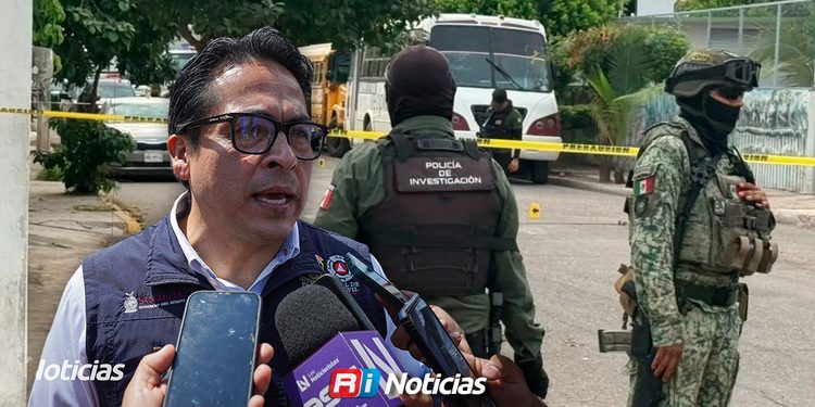 Descarta Protección Civil medidas extraordinarias de seguridad tras agresiones a personal en Sinaloa