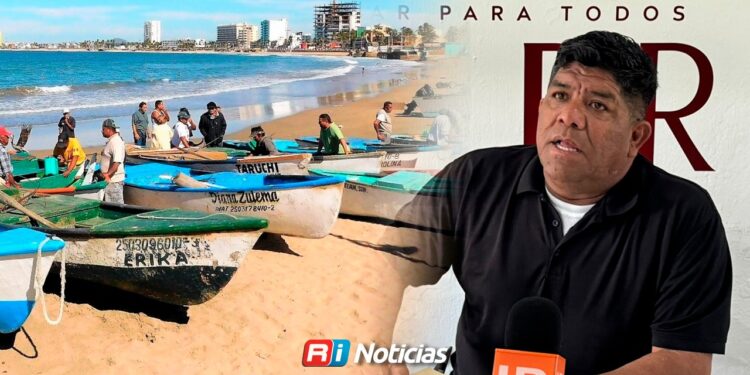 Pescadores de Mazatlán temen quedarse sin temporada fuerte por falta de trabajo