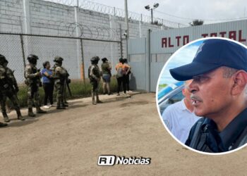 Traslado de 49 reos de Sinaloa no fue por violencia en el penal de El Castillo: Seguridad Pública