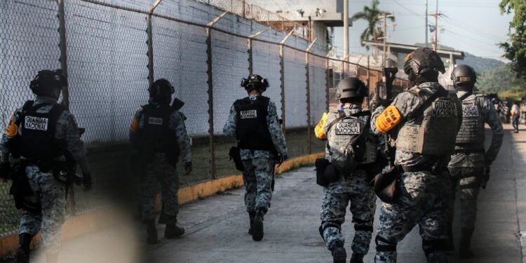 Sin armas largas en revisiones al penal de El Castillo; continúan inspecciones