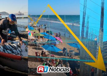 Pesca, turismo y construcción dejan menos margen al comercio de Mazatlán