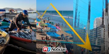 Pesca, turismo y construcción dejan menos margen al comercio de Mazatlán