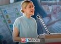 Estrella Palacios evita adelantar decisión electoral; dice que informará “en su debido momento”