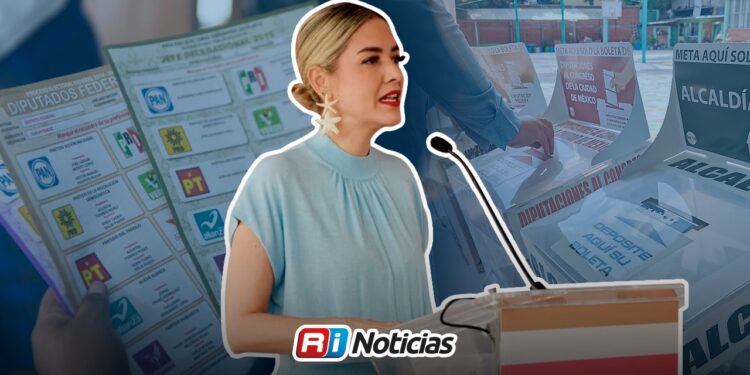 Estrella Palacios evita adelantar decisión electoral; dice que informará “en su debido momento”