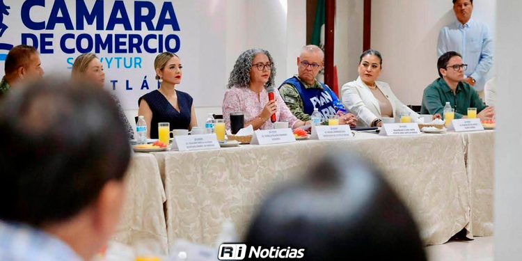 “Respetamos la decisión de Canaco Mazatlán de cancelar su Expo Feria”: Graciela Domínguez