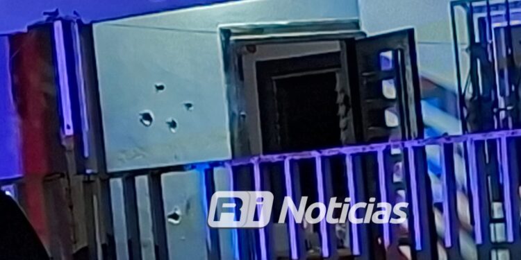 Atacan a balazos un domicilio en la colonia Salvador Allende de Mazatlán