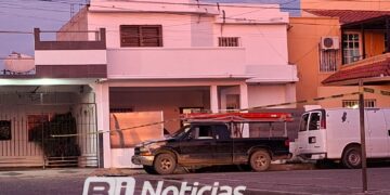 Asesinan a balazos a dos personas en la entrada de Fovissste Esperanza, en Mazatlán