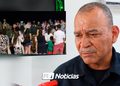 “No me informaron a mí de esa situación”: Secretario de Seguridad sobre riña en letras de Valentinos