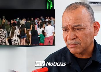 “No me informaron a mí de esa situación”: Secretario de Seguridad sobre riña en letras de Valentinos