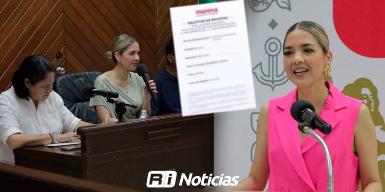 “No hay ningún impedimento que yo realice mis labores”: Estrella Palacios descarta pedir licencia tras registro en Morena