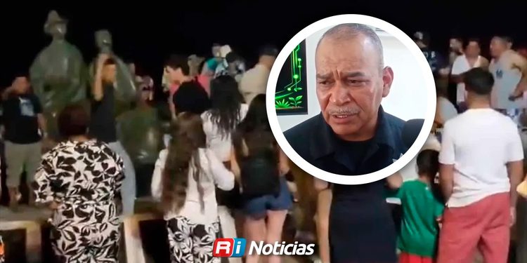 Secretaría de Seguridad Pública en Mazatlán aclara la situación de la riña en las letras de Valentinos