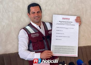 Carlos Escobar confirma registro en proceso interno de Morena por la coordinación en Mazatlán