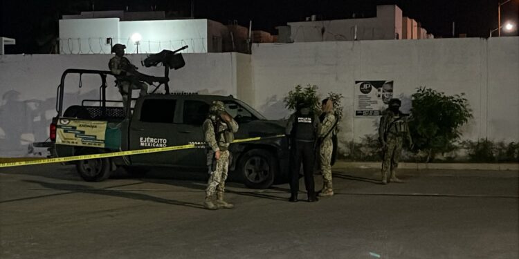 Localizan a hombre asesinado a balazos dentro de canal pluvial en Culiacán