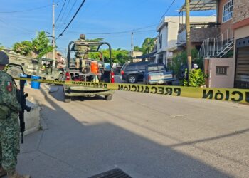 Balean a hombre durante presunto intento de asalto en Mazatlán