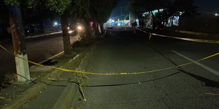 Muere agente de la Policía Estatal en accidente de motocicleta en Culiacán