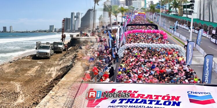 Urge reparar el malecón antes del Maratón Pacífico en Mazatlán: Restauranteros