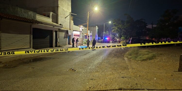 Ataque a balazos deja un joven muerto y otro herido en Prados del Sol, Culiacán