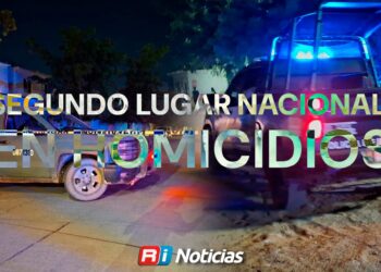 Sinaloa ocupa segundo lugar nacional en homicidios con cinco víctimas en un día