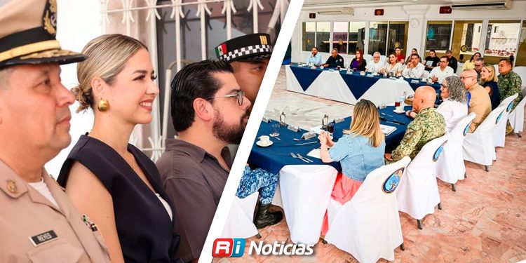 Mesa de Paz en Mazatlán acuerda emitir boletines semanales sobre detenciones y decomisos