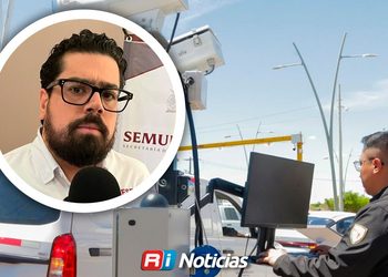 Cerca de 15 millones de pesos se invierten en proyecto de 13 arcos para detectar vehículos robados en Sinaloa