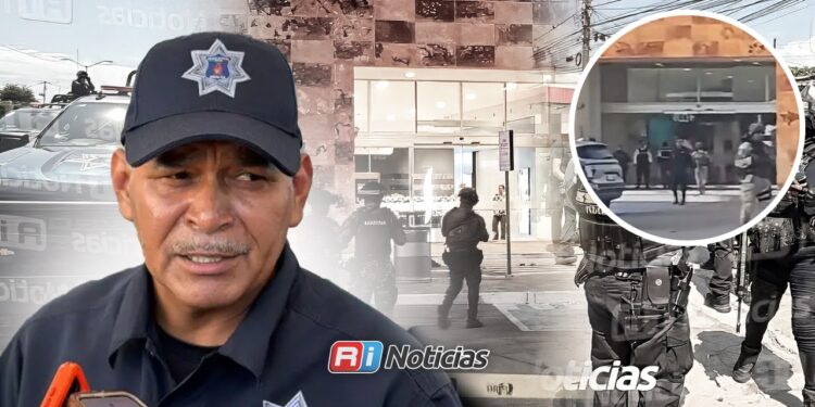 Refuerzan vigilancia en plazas comerciales de Mazatlán tras ataque armado en Galerías
