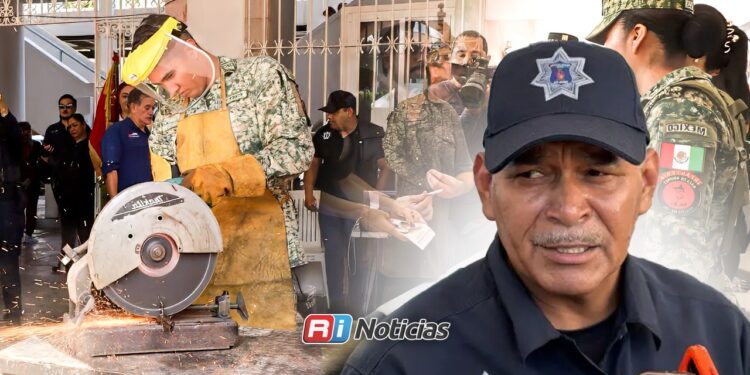 nvitan a familias de Mazatlán a entregar armas para su destrucción