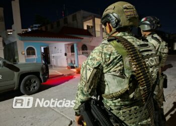 Armados disparan afuera de una vivienda en Hacienda Las Cruces, en Mazatlán