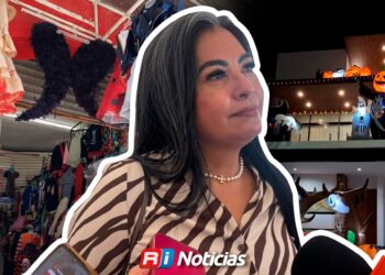 Ventas de Halloween no levantan y Canaco advierte que el bolsillo de los mazatlecos ya no alcanza para salir