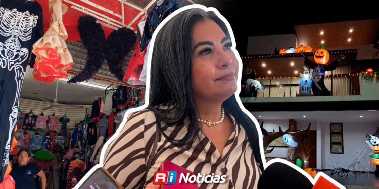 Ventas de Halloween no levantan y Canaco advierte que el bolsillo de los mazatlecos ya no alcanza para salir