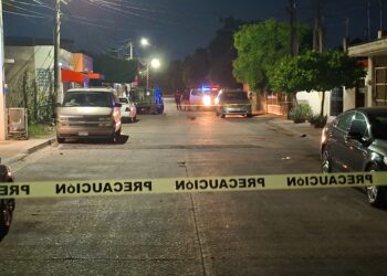 Balean a un hombre en la colonia Revolución, al sur de Culiacán