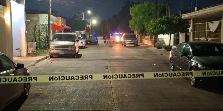 Balean a un hombre en la colonia Revolución, al sur de Culiacán
