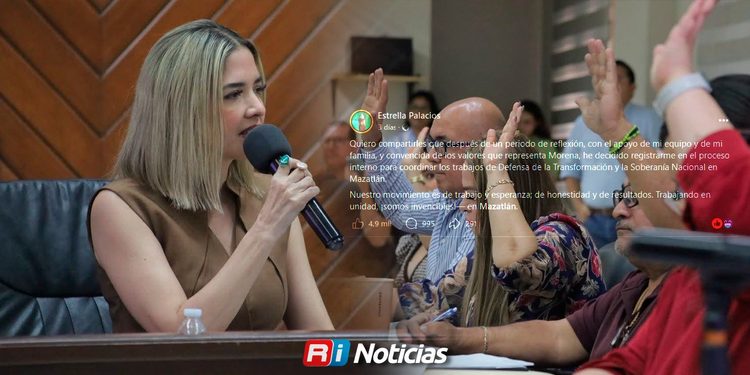 “Veo a la oposición nerviosa por mi registro”: Estrella Palacios responde a críticas en Cabildo