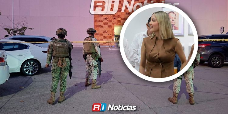 Reforzamiento en centros comerciales se mantiene de forma continua; asegura Estrella Palacios