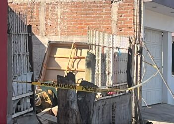 Asesinan a balazos a un hombre dentro de una vivienda en la colonia Ignacio Allende, en Culiacán