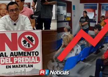 Rechaza el regidor Felipe Parada pretensión de incrementar 3.94% los valores catastrales en Mazatlán