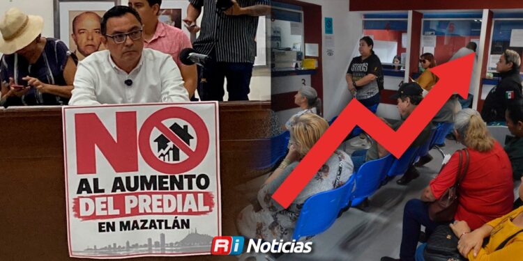 Rechaza el regidor Felipe Parada pretensión de incrementar 3.94% los valores catastrales en Mazatlán