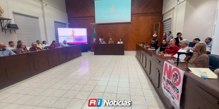 Aprueba Cabildo de Mazatlán incremento a los valores catastrales para el 2027