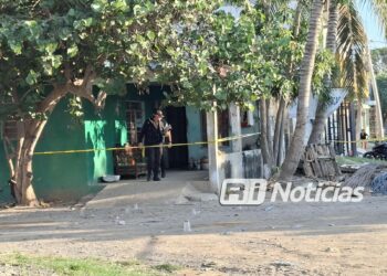 Asesinan a balazos a joven de 19 años en la invasión Felicidad de Mazatlán