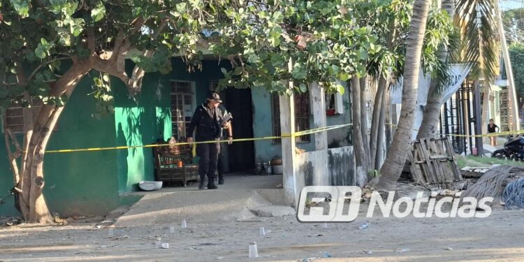 Asesinan a balazos a joven de 19 años en la invasión Felicidad de Mazatlán