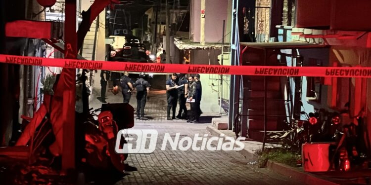 Balean a un hombre en la colonia CP de Mazatlán