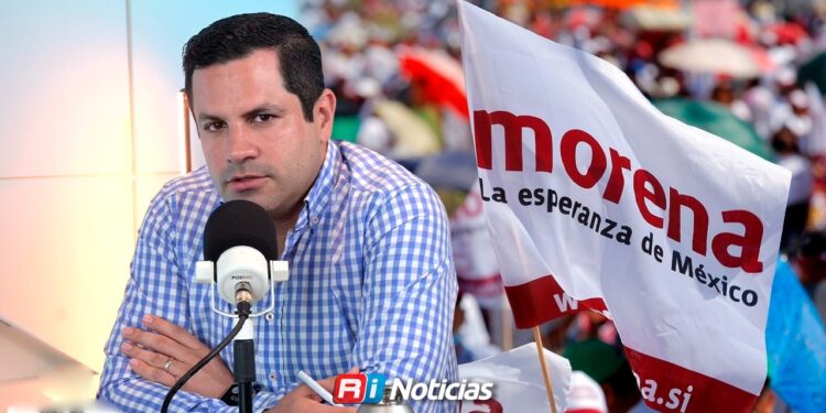 Morena apunta al primer lugar en 2027; Oposición pelearía por el segundo y tercero: Carlos Escobar