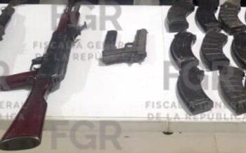 Obtiene FGR vinculación a proceso contra cuatro detenidos con armas y narcóticos en Concordia