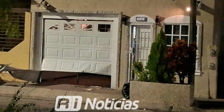 Mujer resulta herida por explosión de artefacto en vivienda de Terranova, Mazatlán