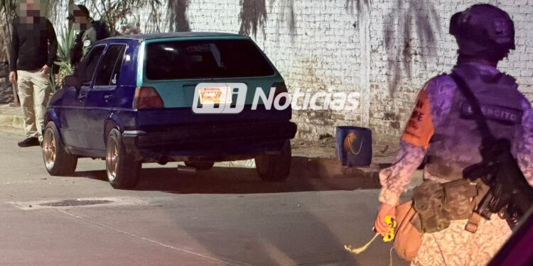 Balean a un hombre dentro de su automóvil en la colonia Juárez, en Mazatlán